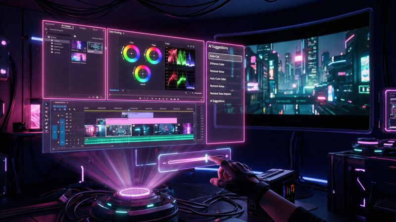 海角网 AI视频剪辑工具